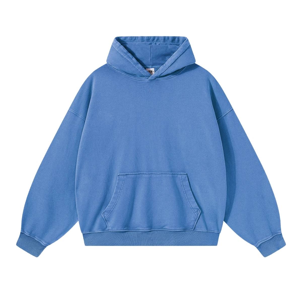 Sudadera con capucha de felpa de novio de gran tamaño