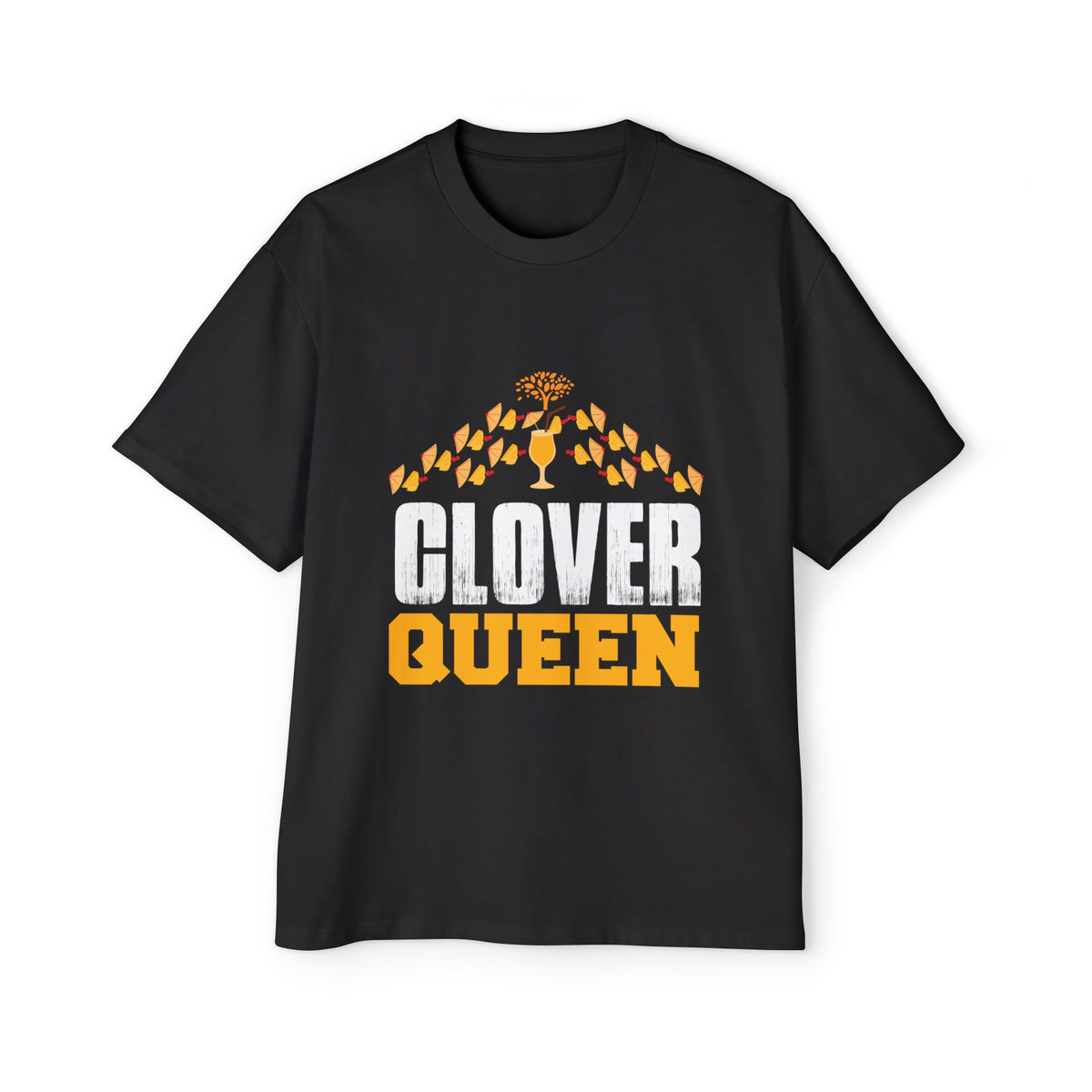 Clover Queen Graphic Tee-INNBLAC Fashion Apparel