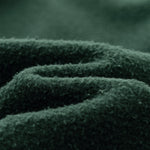 Crew Neck Mock Two-Layer Fleece Sweatshirt