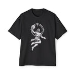 Jesus Playing Basketball Graphic Tee-INNBLAC Fashion Apparel