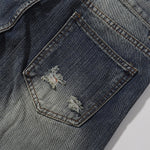 Dark Wash Relaxed Fit Vintage Jeans