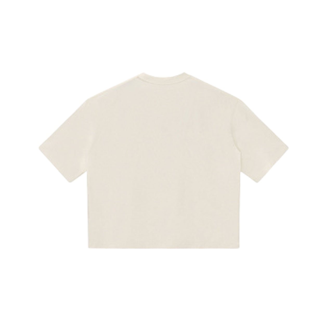 Minimalist Daily Wear Lightweight Boxy Tee
