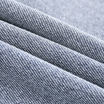 Washed Baggy Knit Denim Joggers