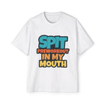 Spit Preworkout In My Mouth Graphic Tee-INNBLAC Fashion Apparel