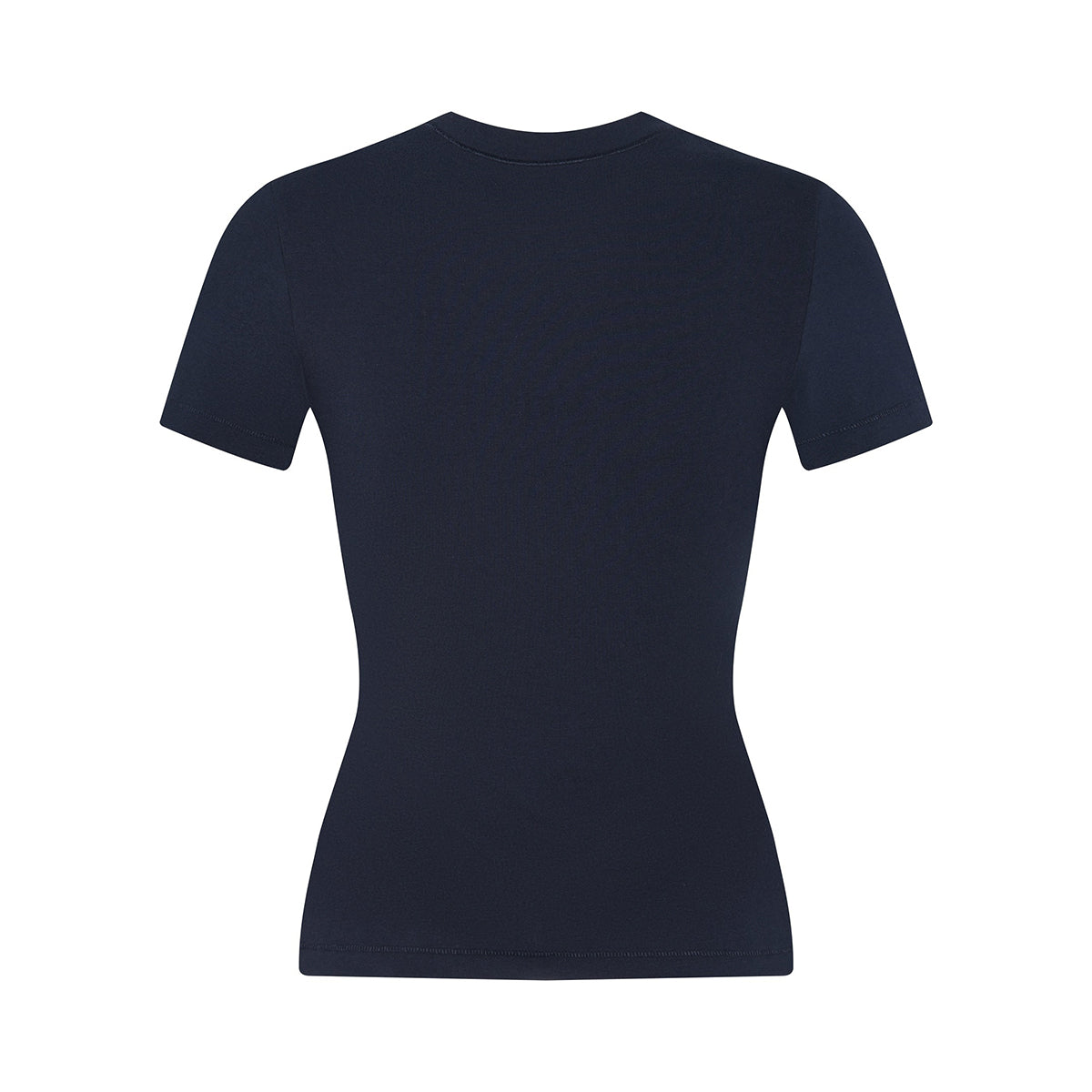 Structured Shoulder Slim Fit High-Stretch Short Sleeve