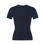 Structured Shoulder Slim Fit High-Stretch Short Sleeve