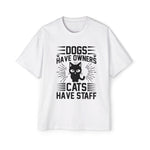 Cat Quote Graphic Tee-INNBLAC Fashion Apparel