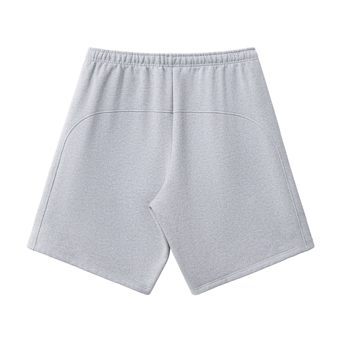 Knee-Length Fleece Baggy Sweatpants