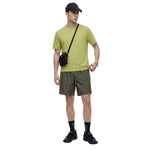 Ice Mint Cotton Cooling Fragrance Loose Fit Crew Neck Tee