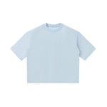 Minimalist Daily Wear Lightweight Boxy Tee