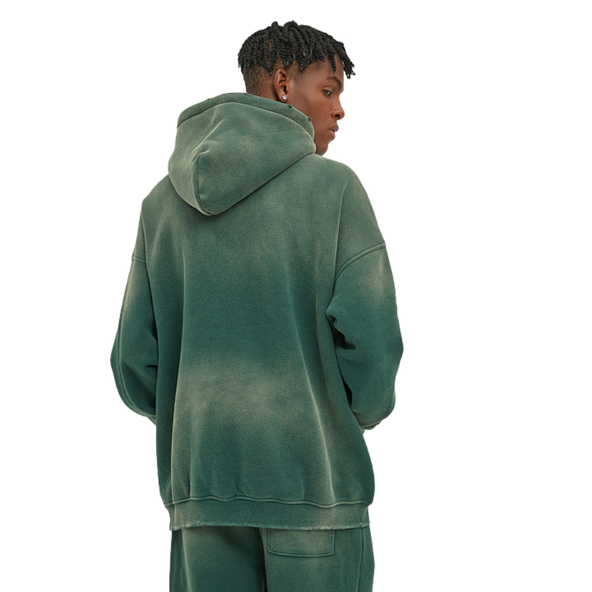 360GSM Washed Spray Dyed Vintage Hoodie