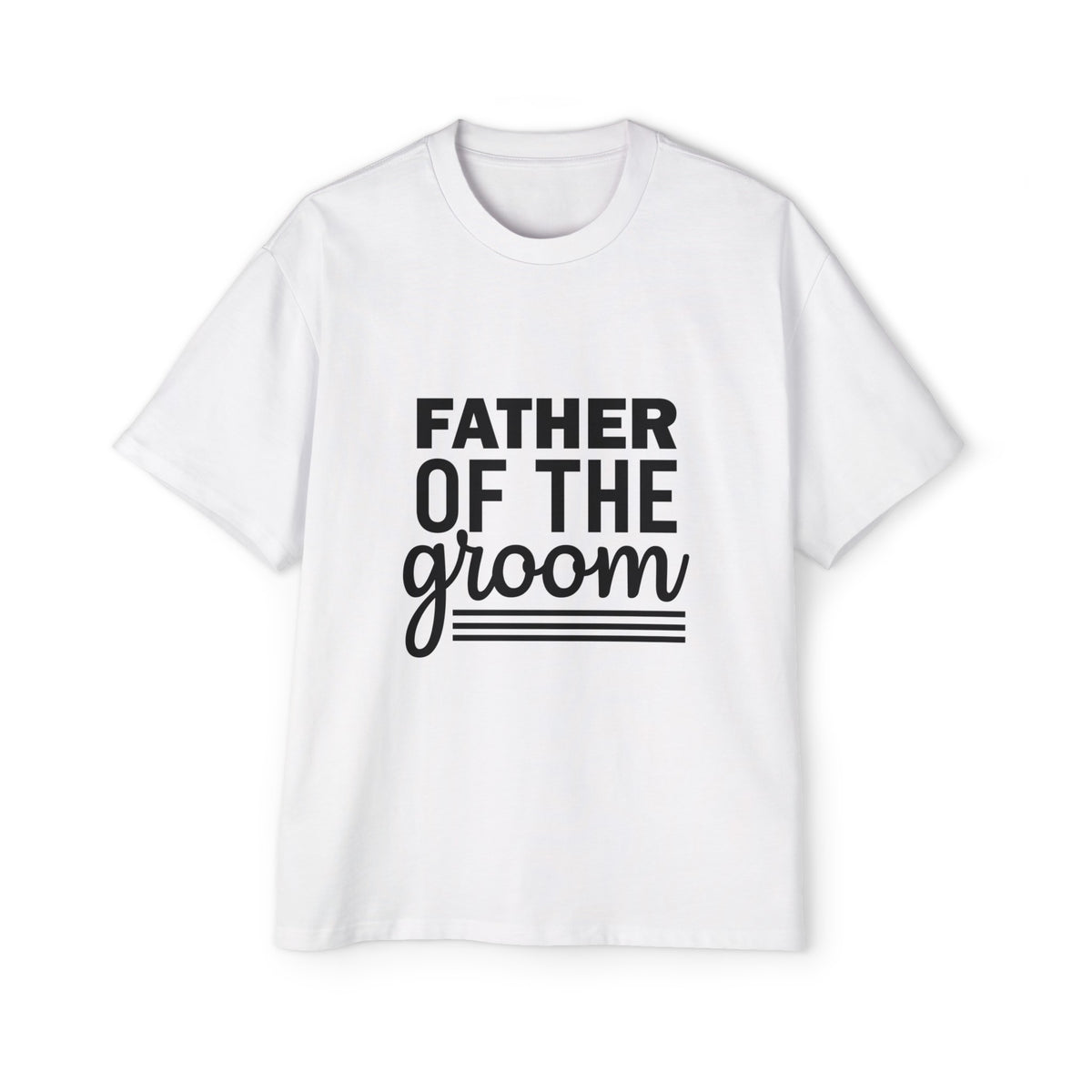 Father Of The Groom Graphic Tee-INNBLAC Fashion Apparel