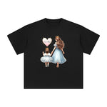 Love Mom Graphic Tee-INNBLAC Fashion Apparel