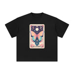 The Butterfly Card Graphic Tee-INNBLAC Fashion Apparel