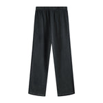 Side-Stripe Baggy Track Pants-INNBLAC Fashion Apparel