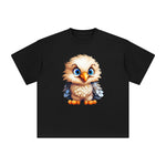 Baby Bird Graphic Tee-INNBLAC Fashion Apparel