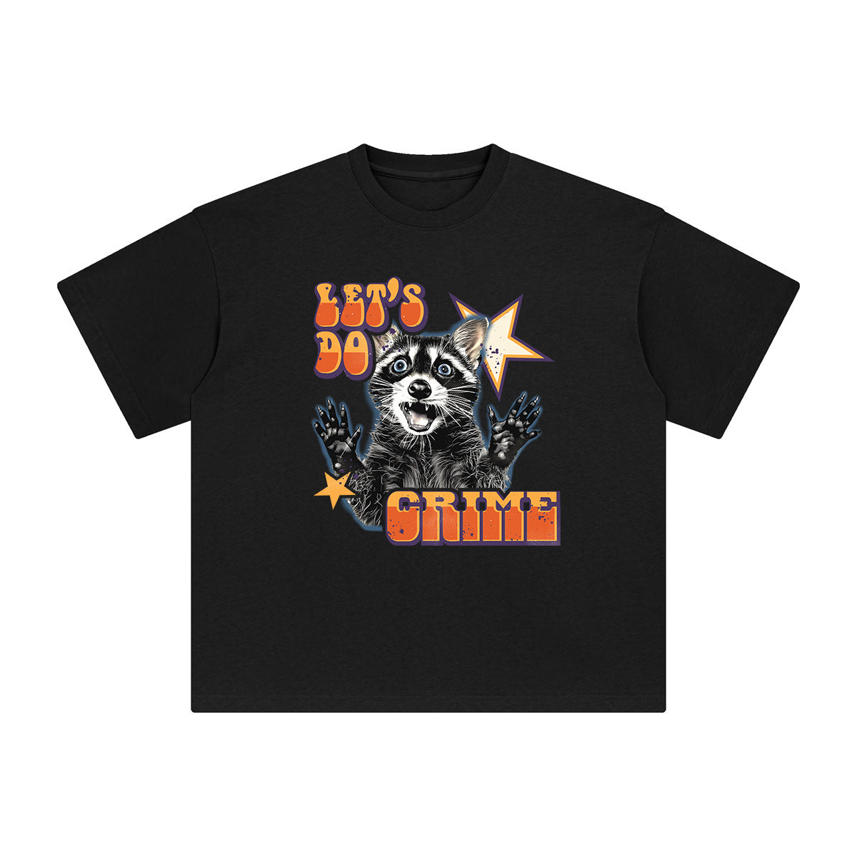 Let's Do Crime Graphic Tee-INNBLAC Fashion Apparel