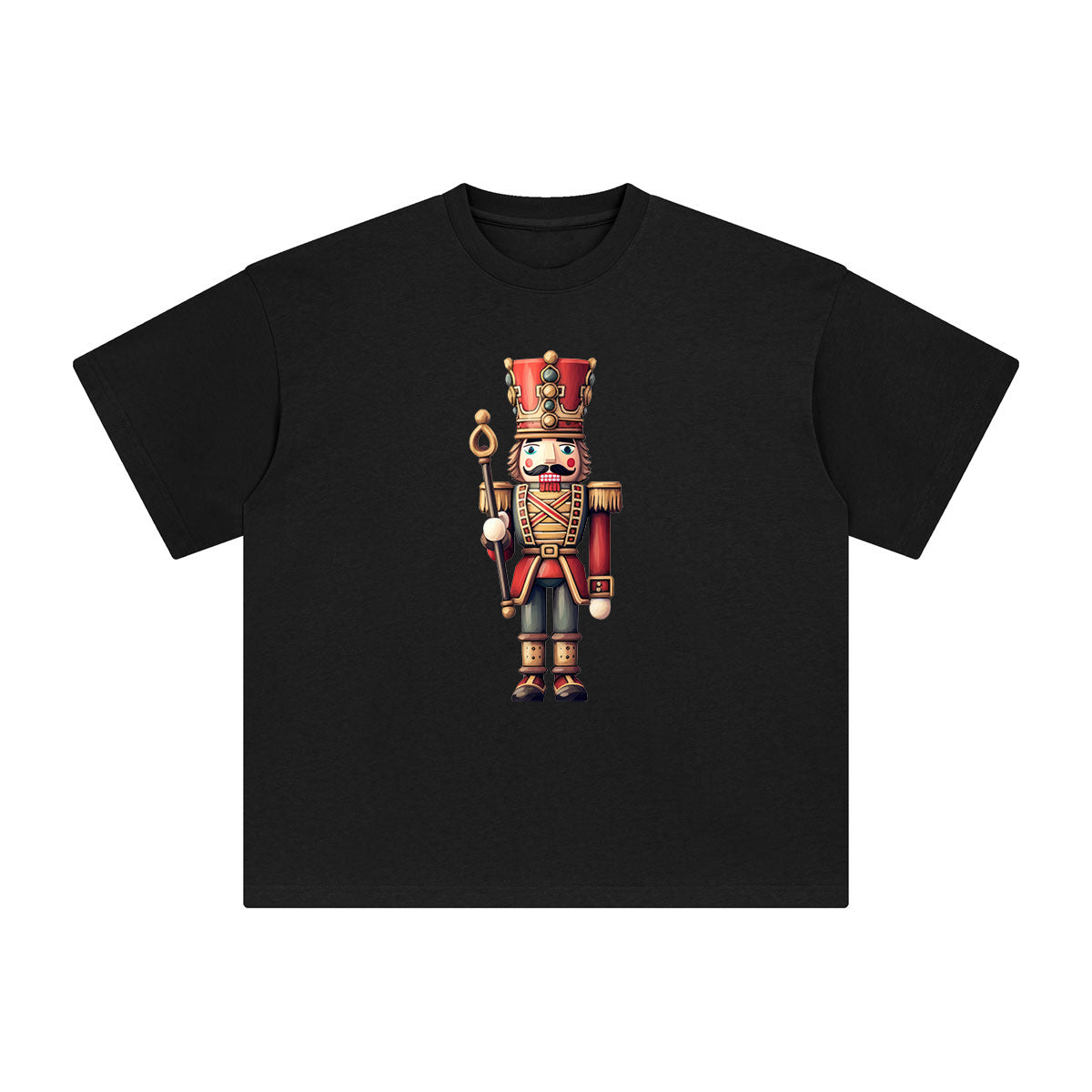 Nutcracker Graphic Tee-INNBLAC Fashion Apparel