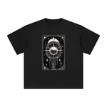 Universe Tarot Card Graphic Tee-INNBLAC Fashion Apparel