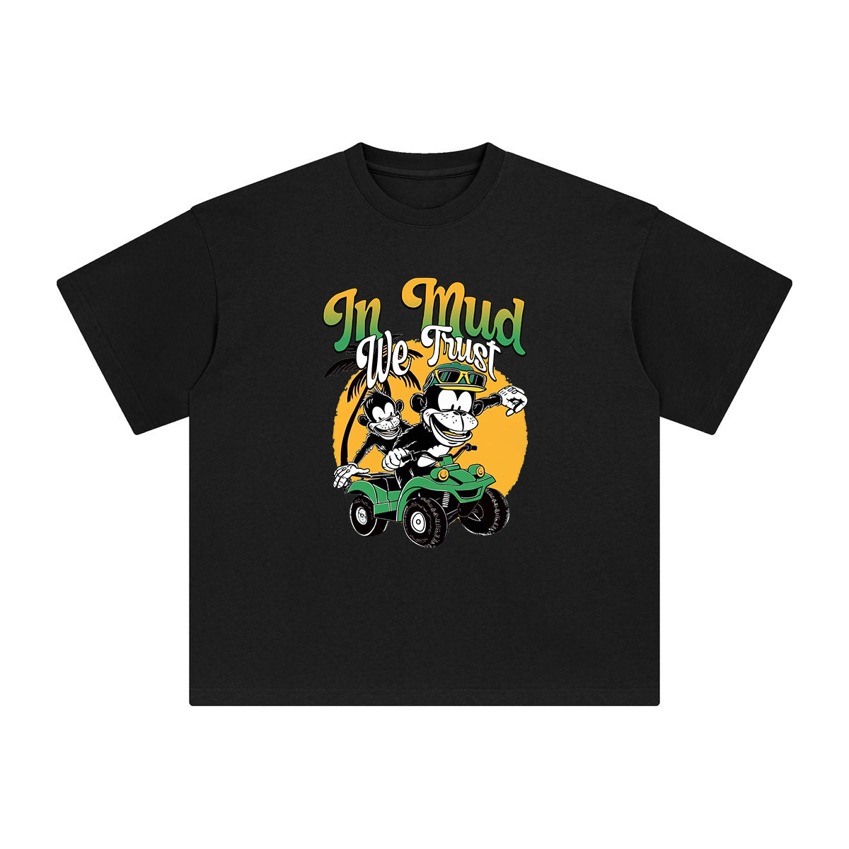 In Mud We Trust Graphic Tee-INNBLAC Fashion Apparel