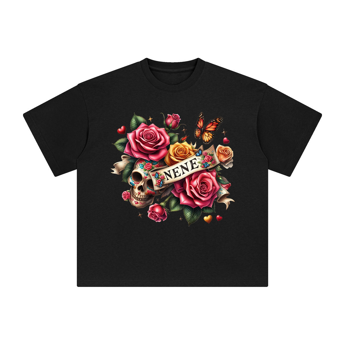NENE lowers Graphic Tee-INNBLAC Fashion Apparel