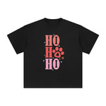 Christmas Dog Paw Graphic Tee-INNBLAC Fashion Apparel