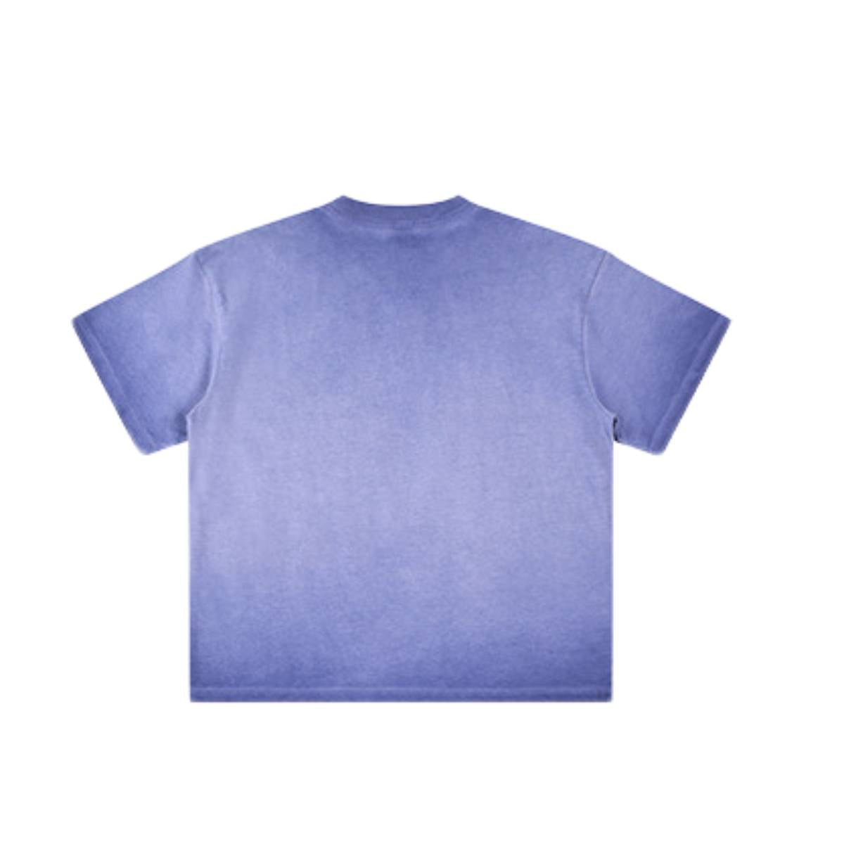 Camiseta desteñida con lavado a la piedra de 7.5 oz