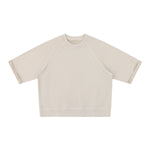 320G Cotton Crew Neck Raglan Sweatshirt