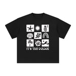 It's Ten O'clock Graphic Tee-INNBLAC Fashion Apparel