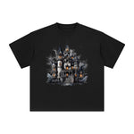 Castle Graphic Tee-INNBLAC Fashion Apparel