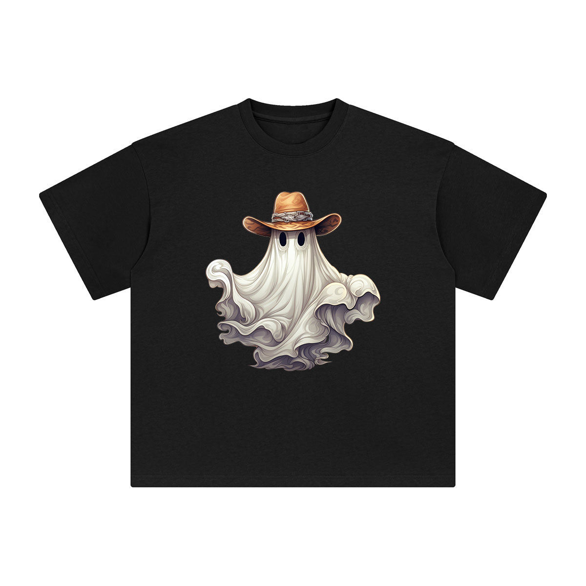Cowboy Ghost Graphic Tee-INNBLAC Fashion Apparel
