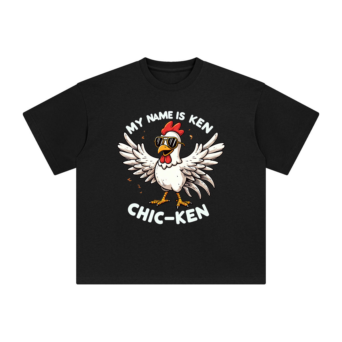 My Name ls Ken Graphic Tee-INNBLAC Fashion Apparel