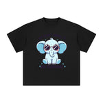 My Spirit Animal ls An Elephant Graphic Tee-INNBLAC Fashion Apparel