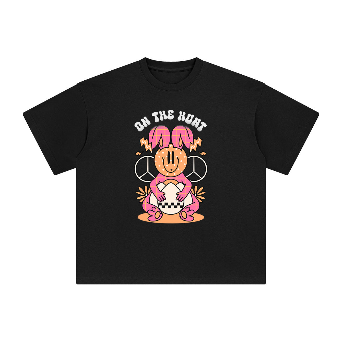 On the Hun Graphic Tee-INNBLAC Fashion Apparel