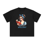 Book Over Bullshit Graphic Tee-INNBLAC Fashion Apparel