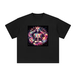 Libra Graphic Tee-INNBLAC Fashion Apparel