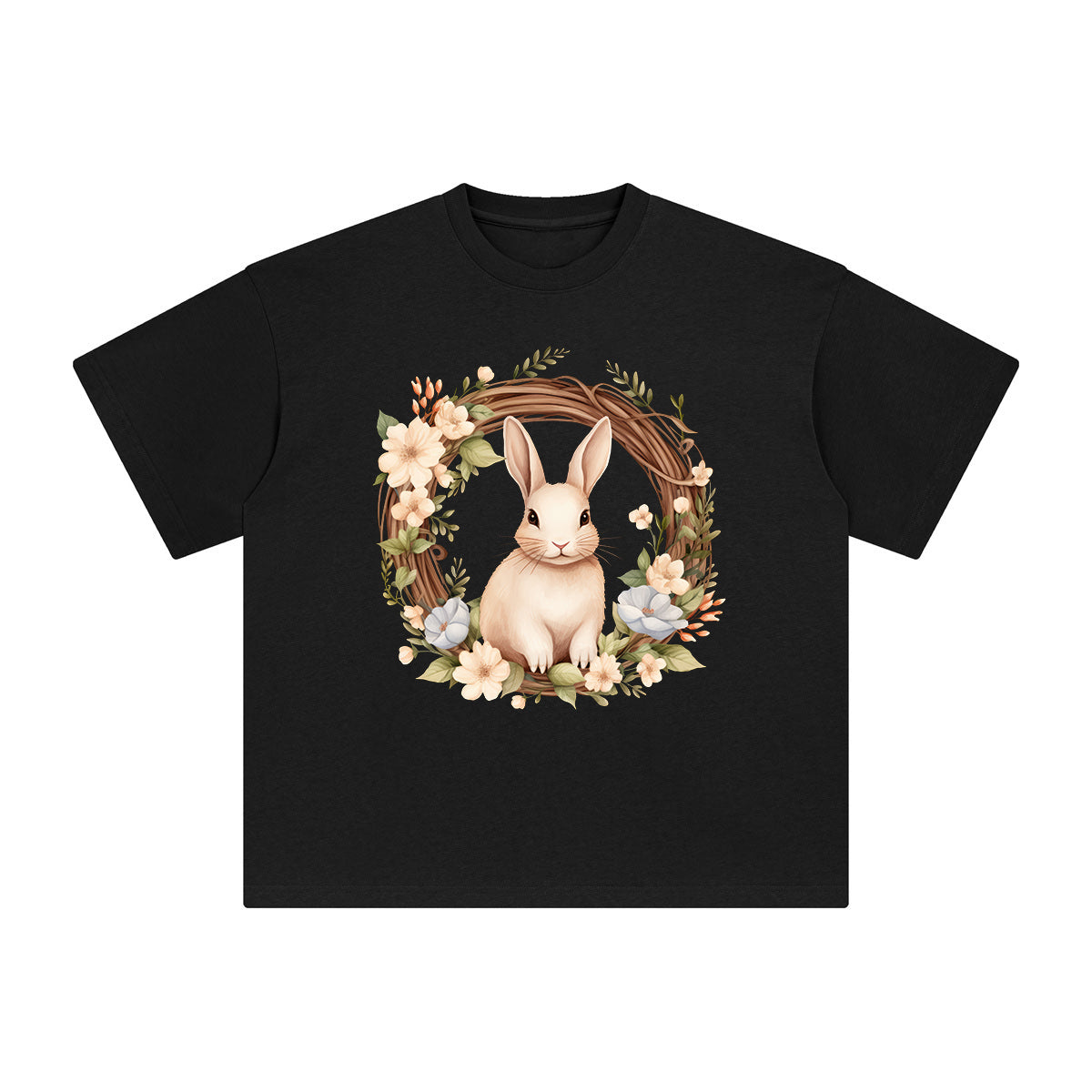 Wreath Graphic Tee-INNBLAC Fashion Apparel