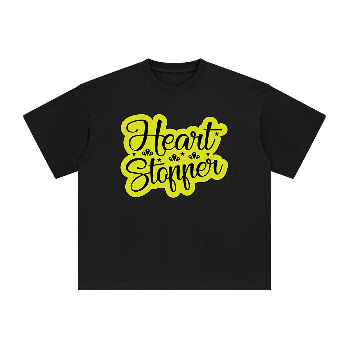 Heart Stopper Graphic Tee-INNBLAC Fashion Apparel