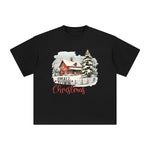 Christmas Small Town Graphic Tee-INNBLAC Fashion Apparel