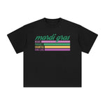 Mardi Gras Graphic Tee-INNBLAC Fashion Apparel