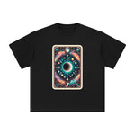 Mystical Moon Tarot Card Graphic Tee-INNBLAC Fashion Apparel
