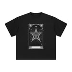 Mystery Tarot Card Graphic Tee-INNBLAC Fashion Apparel