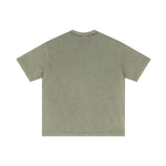 Vintage Wash Reverse T Shirt 8.25oz-INNBLAC Fashion Apparel