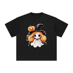 Little Boo Girl Graphic Tee-INNBLAC Fashion Apparel