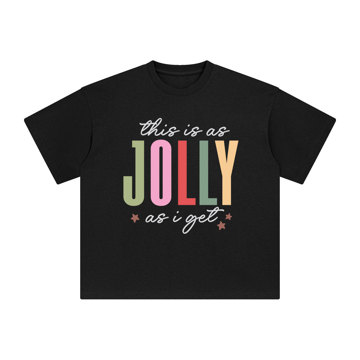 Jolly Graphic Tee-INNBLAC Fashion Apparel