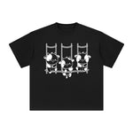 Cow Graphic Tee-INNBLAC Fashion Apparel