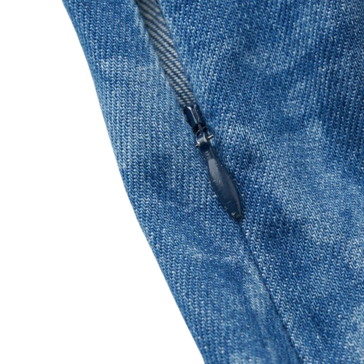 Flower Print Spaghetti Strap Denim Midi Dress