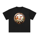 Cow Graphic Tee-INNBLAC Fashion Apparel