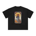 Witch Tarot Card Graphic Tee-INNBLAC Fashion Apparel