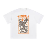 Chinese Character Estern Dragon Graphic Tee-INNBLAC Fashion Apparel